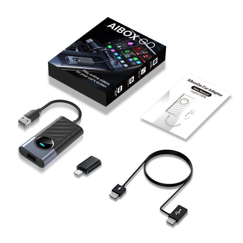 Carplay adapter 4+32GB, Powerful support for Apple and Android