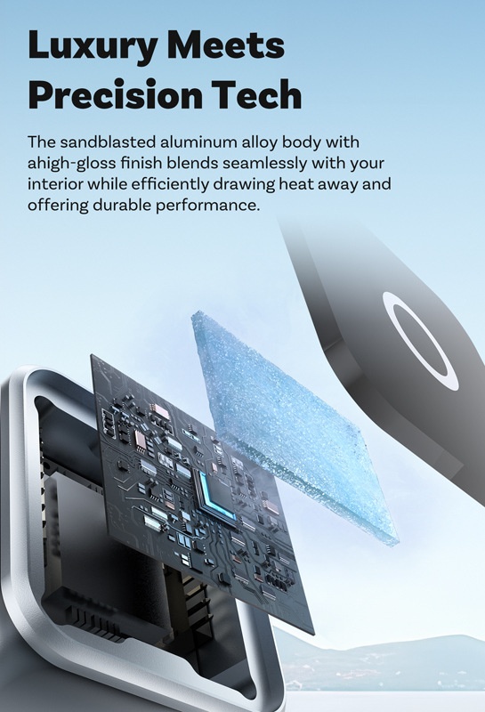 CP88-M Wireless CarPlay Android Auto Adapter - Plug & Play