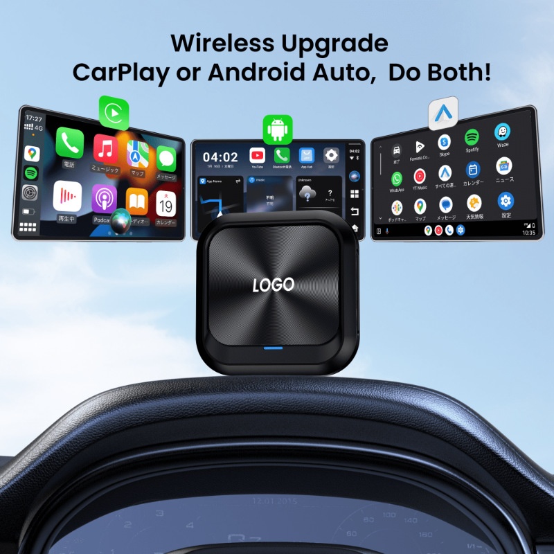 Aibox Car Adapter | Standalone Android 13 AI Box