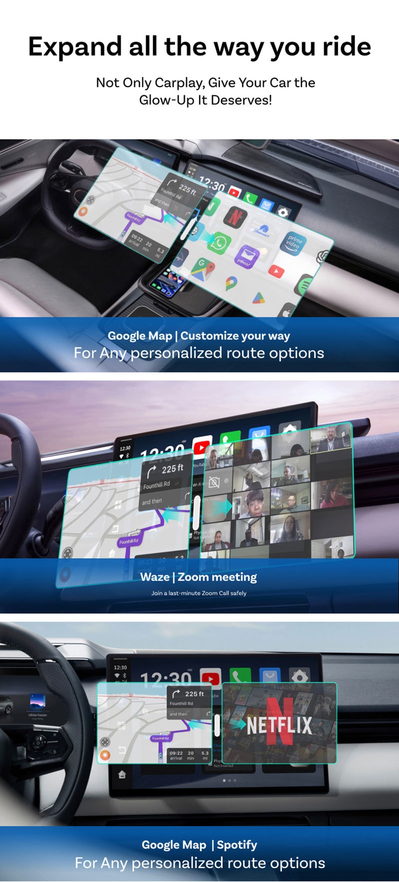 Aibox Car Adapter | Standalone Android 13 AI Box