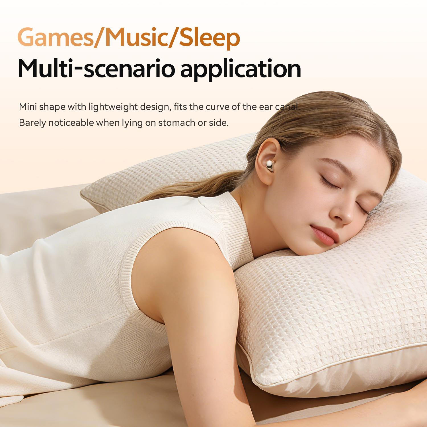 Wireless Bluetooth 6.0 Earbuds with LED Digital Display Model#M184
