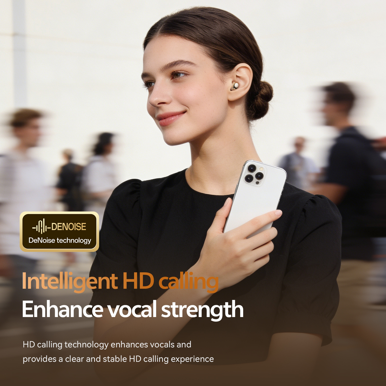 Wireless Bluetooth 6.0 Earbuds with LED Digital Display Model#M184