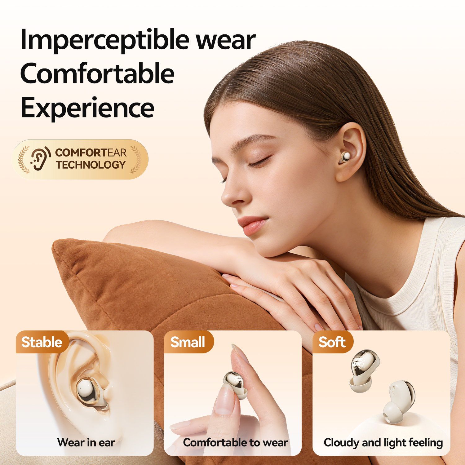 Wireless Bluetooth 6.0 Earbuds with LED Digital Display Model#M184