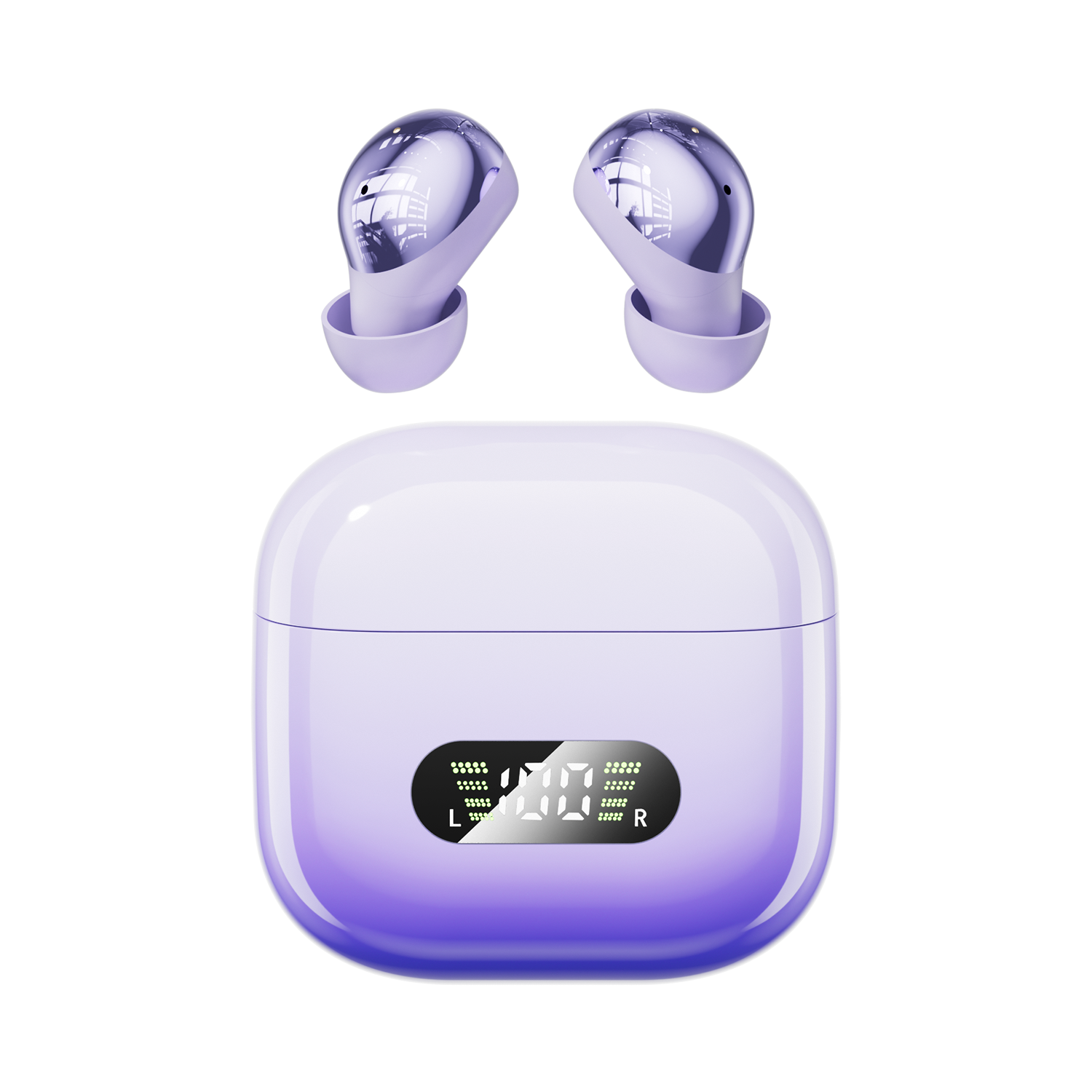 Wireless Bluetooth 6.0 Earbuds with LED Digital Display Model#M184