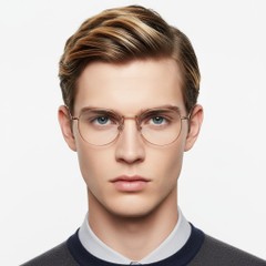 BS1913-0134_Pink_Oval_Titanium_Glasses_model