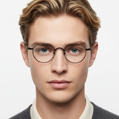 BS1913-0139_Black_Geometric_Titanium_Glasses_model