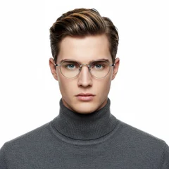 BS1913-0141_Silver_Geometric_Titanium_Glasses_model