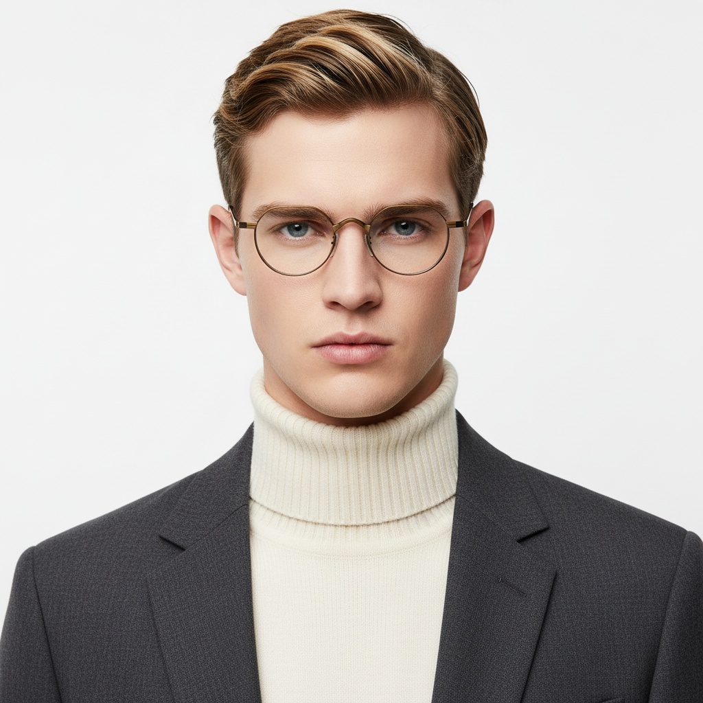 BS1913-0142_Copper_Geometric_Titanium_Glasses_model