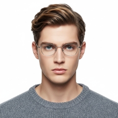 BS1913-0147_Silver_Oval_Titanium_Glasses_model