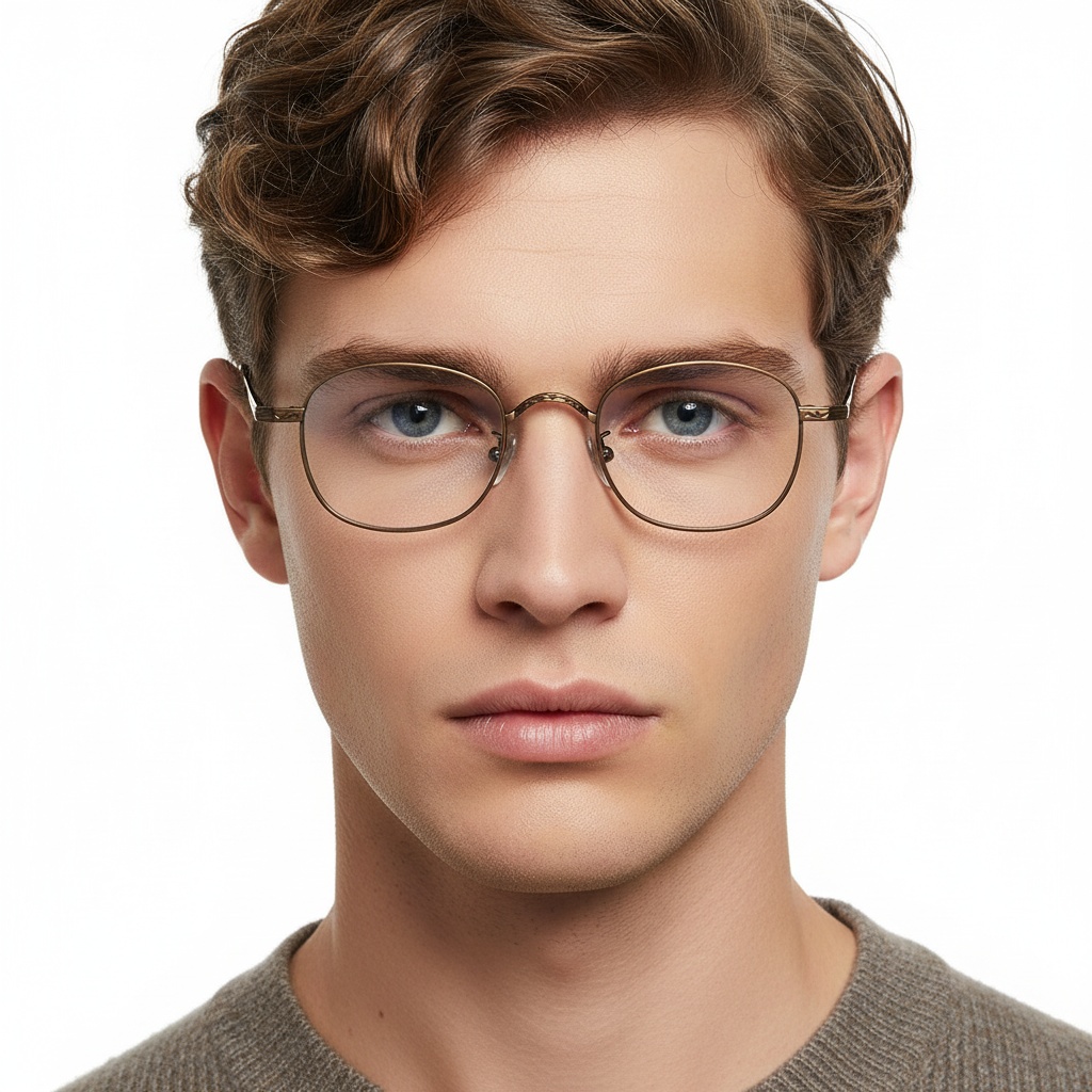 BS1913-0148_Copper_Oval_Titanium_Glasses_model