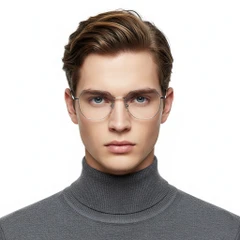 BS1913-0152_Silver_Geometric_Titanium_Glasses_model