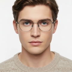 BS1913-0155_Grey_Geometric_Titanium_Glasses_model