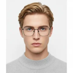 BS1913-0172_Black_Rectangular_Titanium_Glasses_model