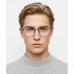 BS1913-0172_Black_Rectangular_Titanium_Glasses_model