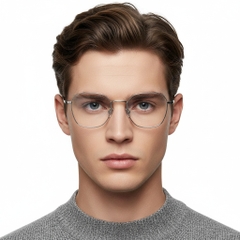 BS1913-0176_Silver_Geometric_Titanium_Glasses_model