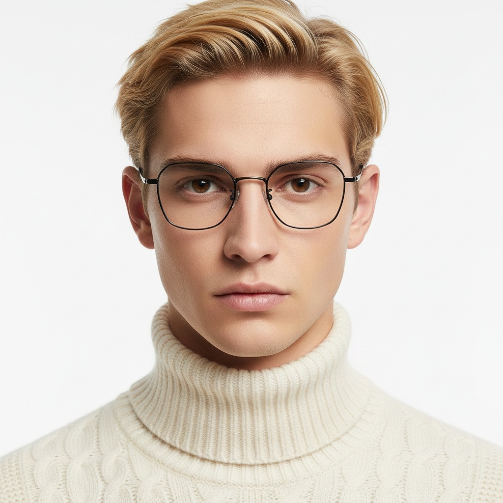 BS1913-0179_Grey_Geometric_Titanium_Glasses_model