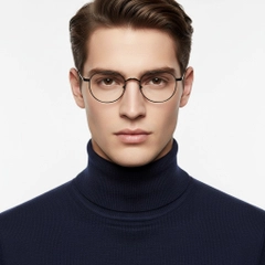 BS1913-0180_Black_Oval_Titanium_Glasses_model