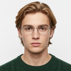 BS1913-0182_Silver_Oval_Titanium_Glasses_model