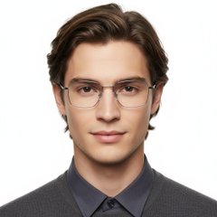 BS1913-0185_Silver_Geometric_Titanium_Glasses_model