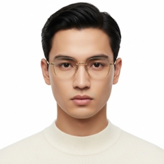 BS1913-0189_Golden_Geometric_Titanium_Glasses_model