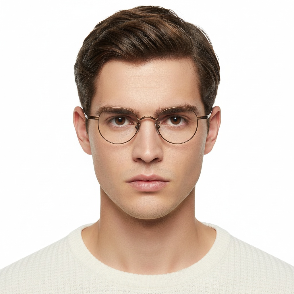 BS1913-0192_Copper_Oval_Titanium_Glasses_model