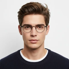 BS1913-0193_Black_Oval_Titanium_Glasses_model