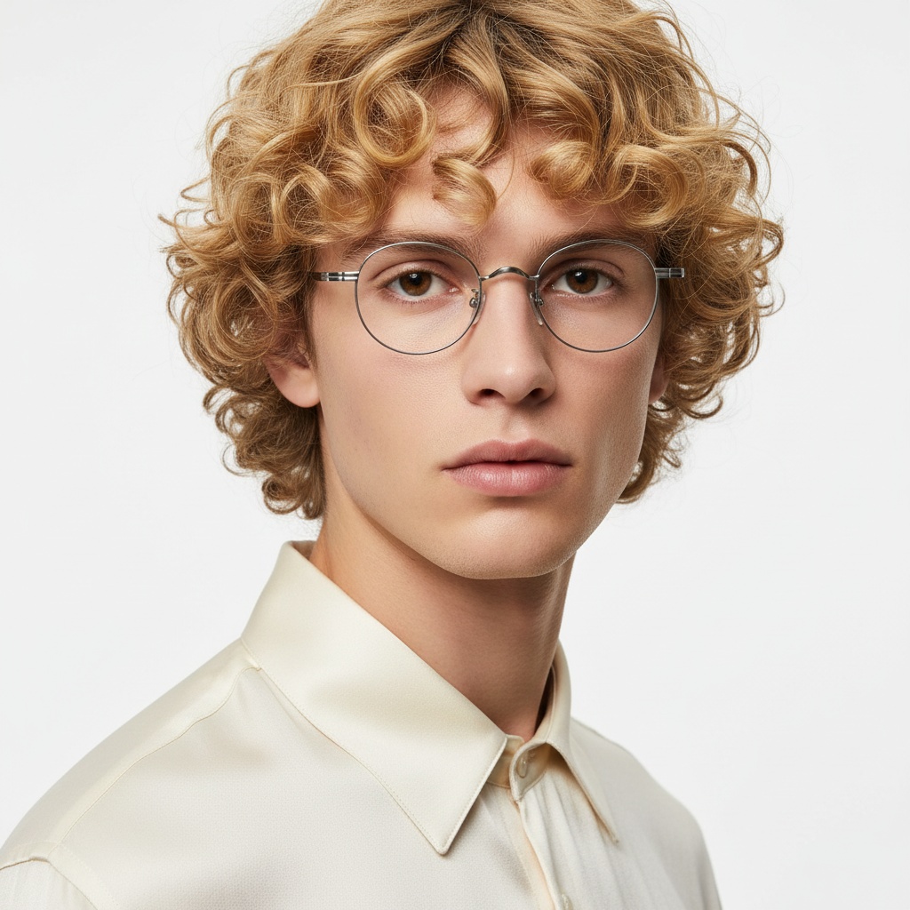 BS1913-0194_Silver_Oval_Titanium_Glasses_model