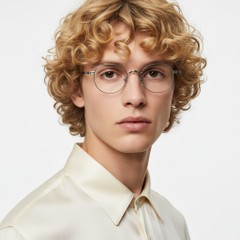 BS1913-0194_Silver_Oval_Titanium_Glasses_model