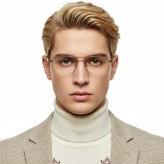 BS1913-0216_Pink_Rectangular_Titanium_Glasses_model