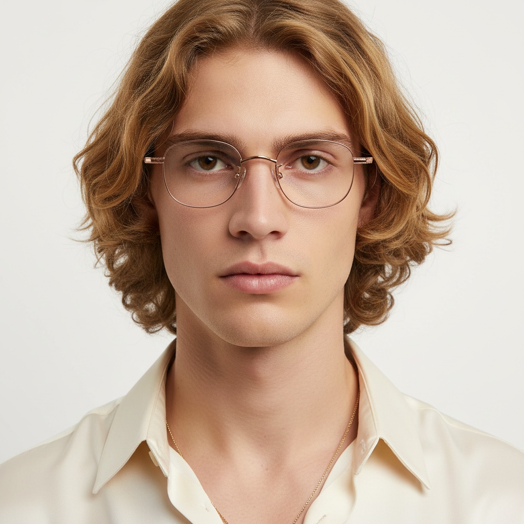 BS1913-0217_Pink_Oval_Titanium_Glasses_model