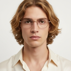 BS1913-0217_Pink_Oval_Titanium_Glasses_model