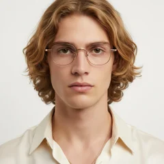 BS1913-0217_Pink_Oval_Titanium_Glasses_model