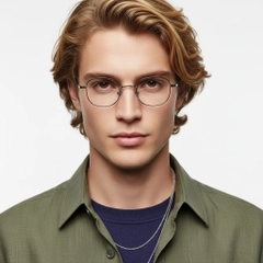 BS1913-0218_Black_Oval_Titanium_Glasses_model