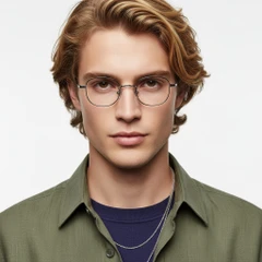 BS1913-0218_Black_Oval_Titanium_Glasses_model