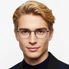 BS1913-0221_Black_Geometric_Titanium_Glasses_model