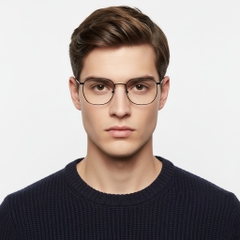 BS1913-0226_Black_Rectangular_Titanium_Glasses_model