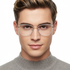 BS2425-0012_Blue_Butterfly_Metal_Glasses_model