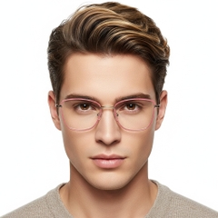 BS2425-0013_Pink_Butterfly_Metal_Glasses_model