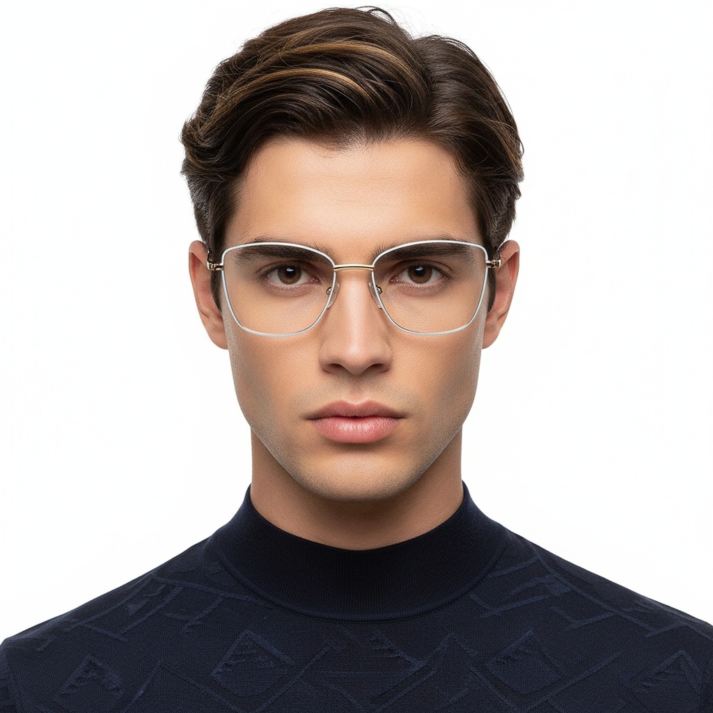 BS2425-0016_White_Butterfly_Metal_Glasses_model