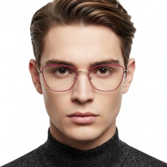 BS2425-0021_Green_Butterfly_Metal_Glasses_model