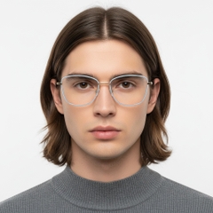 BS2425-0024_Blue_Butterfly_Metal_Glasses_model