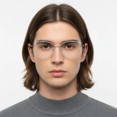 BS2425-0024_Blue_Butterfly_Metal_Glasses_model