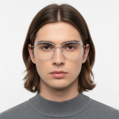 BS2425-0024_Blue_Butterfly_Metal_Glasses_model