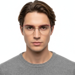 BS2425-0026_Red_Butterfly_Metal_Glasses_model