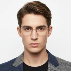 BS2425-0028_Orange_Butterfly_Metal_Glasses_model