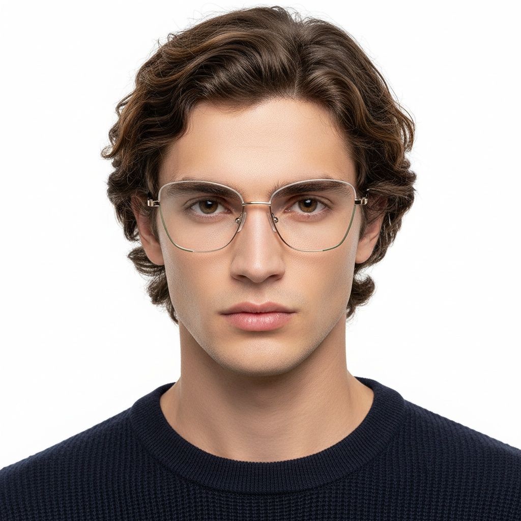 BS2425-0030_Green_Butterfly_Metal_Glasses_model