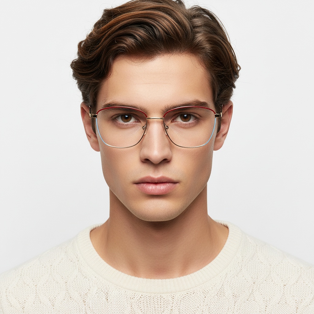 BS2425-0031_Purple_Butterfly_Metal_Glasses_model