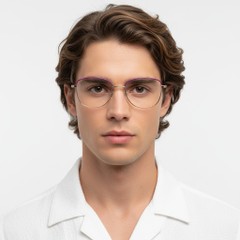 BS2425-0032_White_Butterfly_Metal_Glasses_model