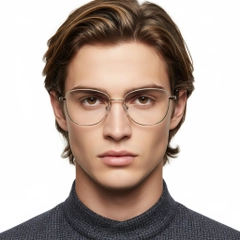 BS2425-0037_Green_Butterfly_Metal_Glasses_model