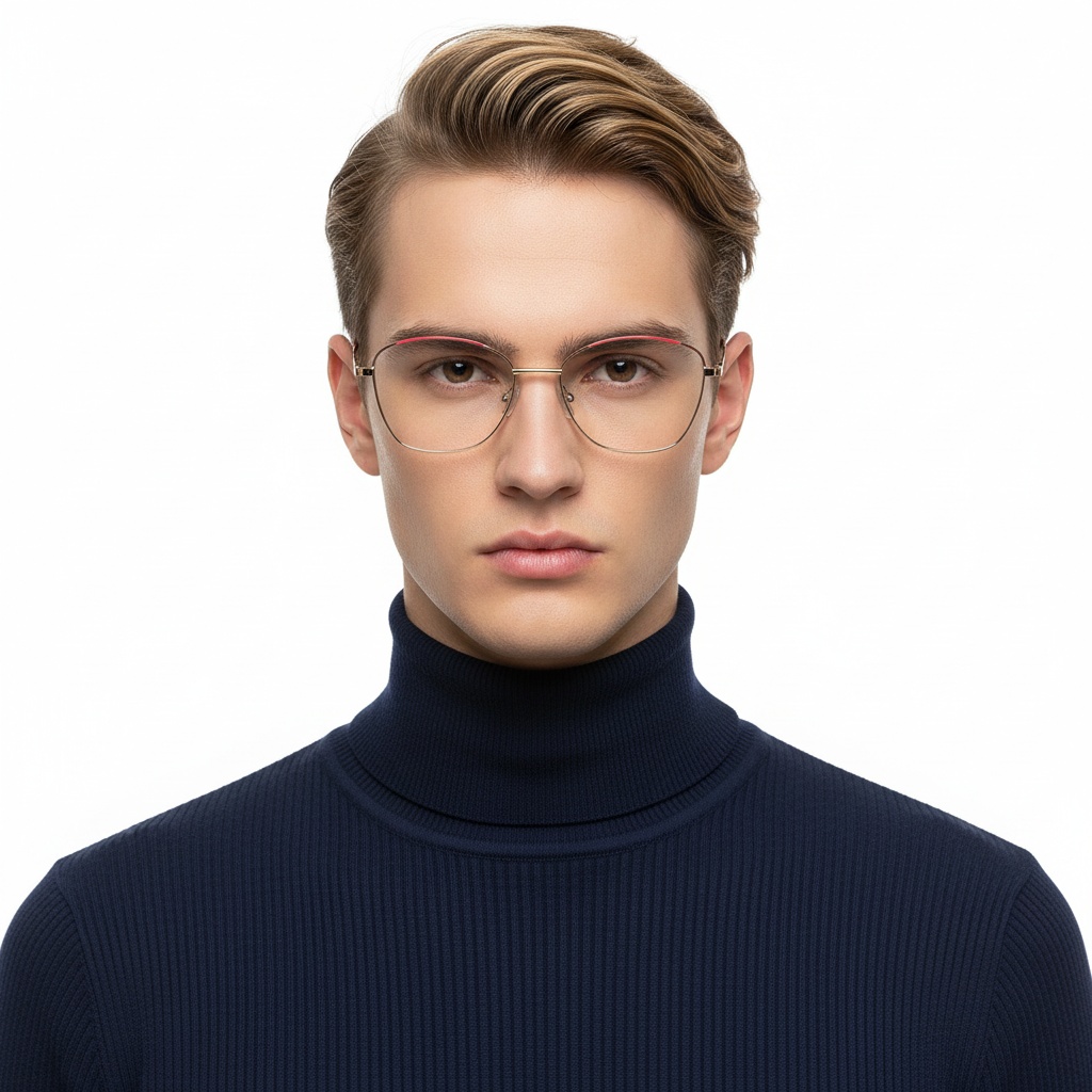 BS2425-0039_Red_Butterfly_Metal_Glasses_model